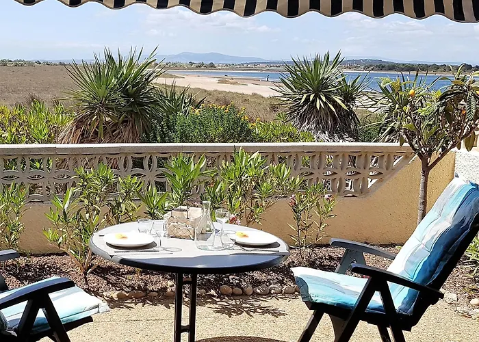 Maison De Avec Vue Sur Lagune, Wifi Gratuit Gruissan
